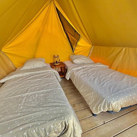 Camping Domaine Saane Et Mer Quiberville Екстер'єр фото