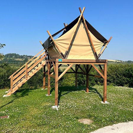 Camping Domaine Saane Et Mer Quiberville Екстер'єр фото