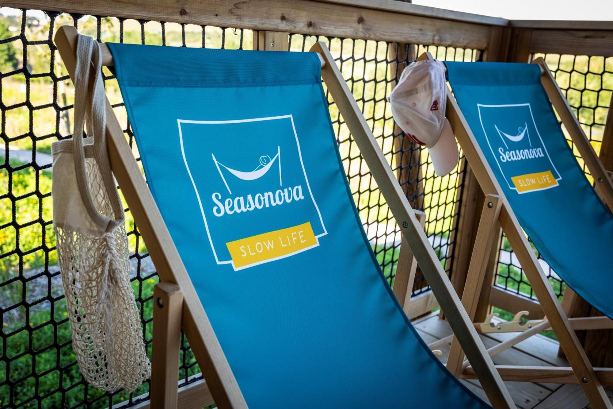 Camping Domaine Saane Et Mer Quiberville Екстер'єр фото