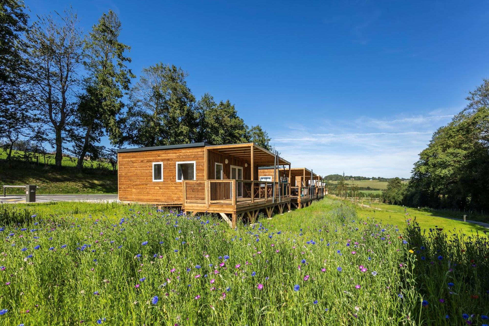 Camping Domaine Saane Et Mer Quiberville Екстер'єр фото