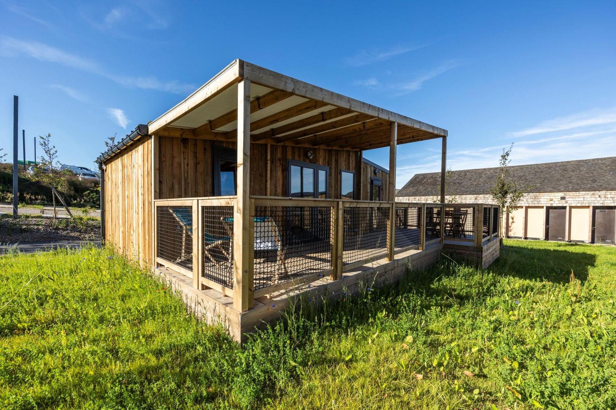Camping Domaine Saane Et Mer Quiberville Екстер'єр фото