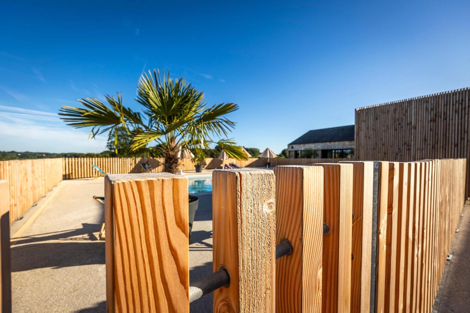 Camping Domaine Saane Et Mer Quiberville Екстер'єр фото