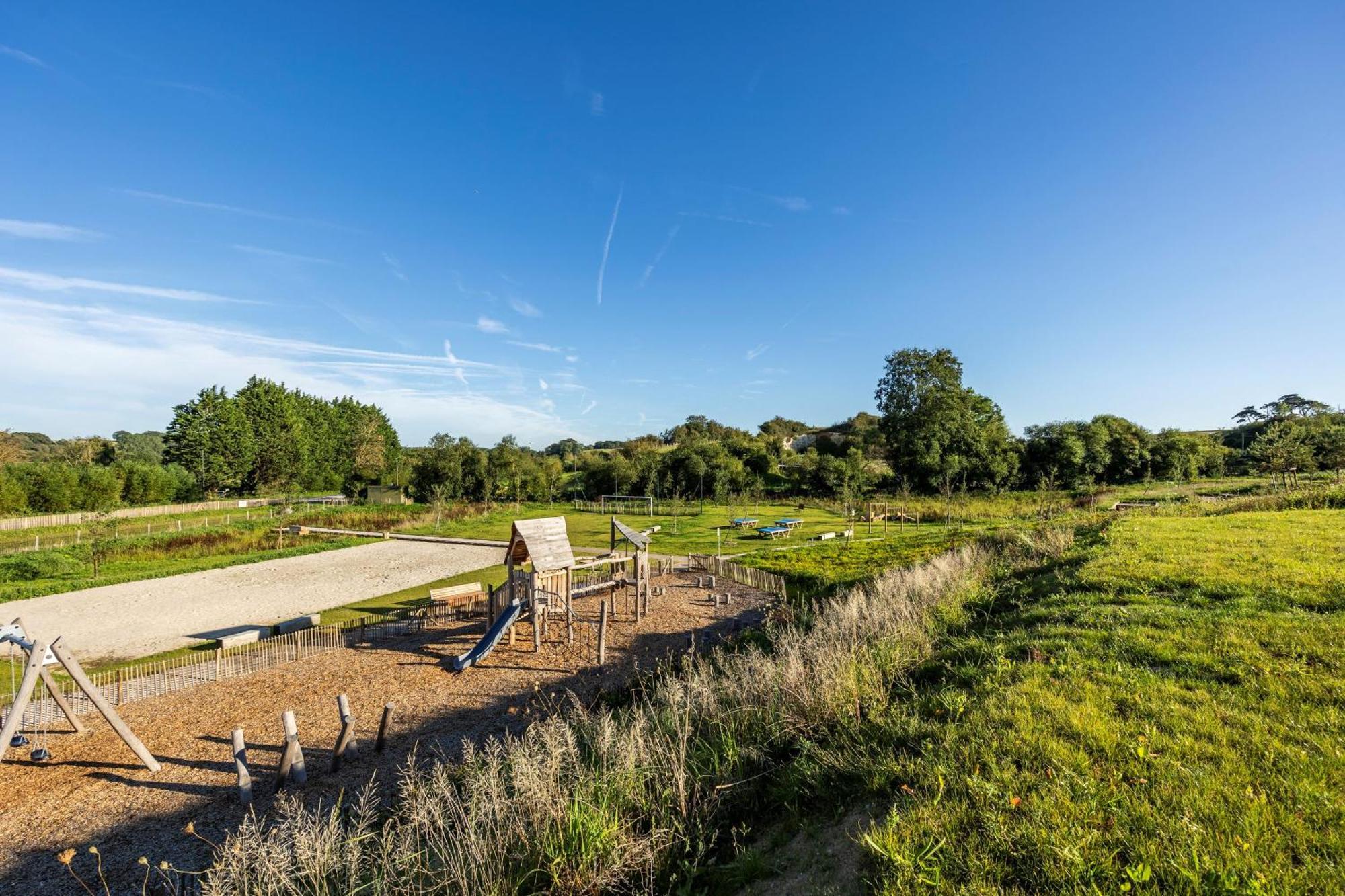 Camping Domaine Saane Et Mer Quiberville Екстер'єр фото