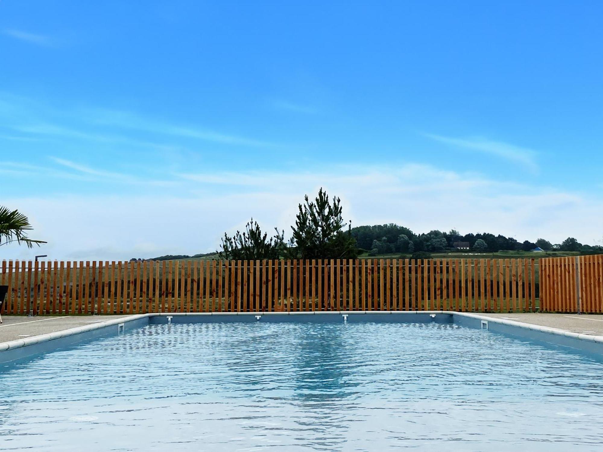 Camping Domaine Saane Et Mer Quiberville Екстер'єр фото