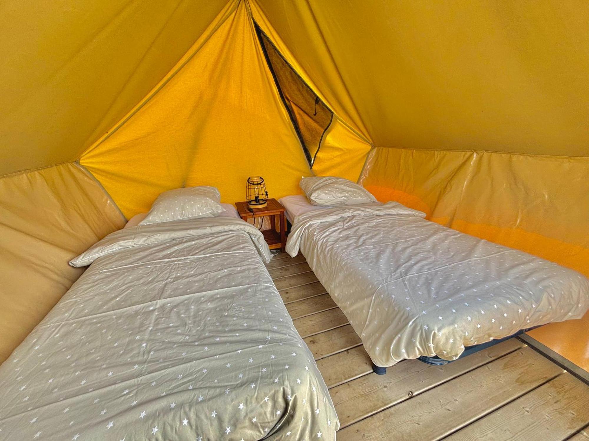 Camping Domaine Saane Et Mer Quiberville Екстер'єр фото