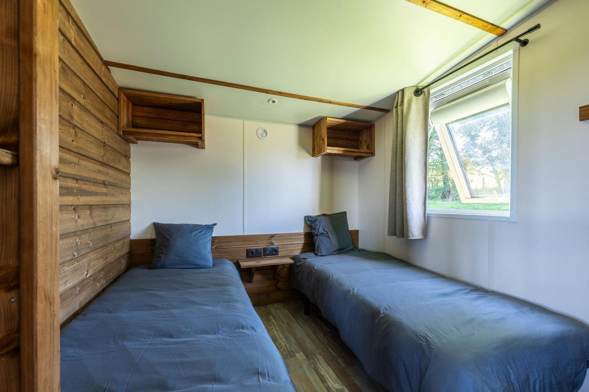 Camping Domaine Saane Et Mer Quiberville Номер фото