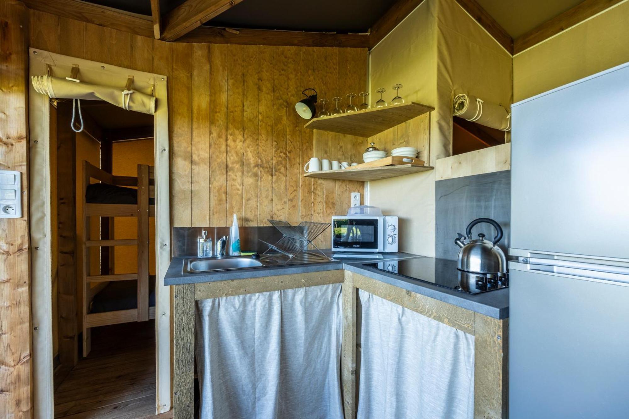Camping Domaine Saane Et Mer Quiberville Номер фото
