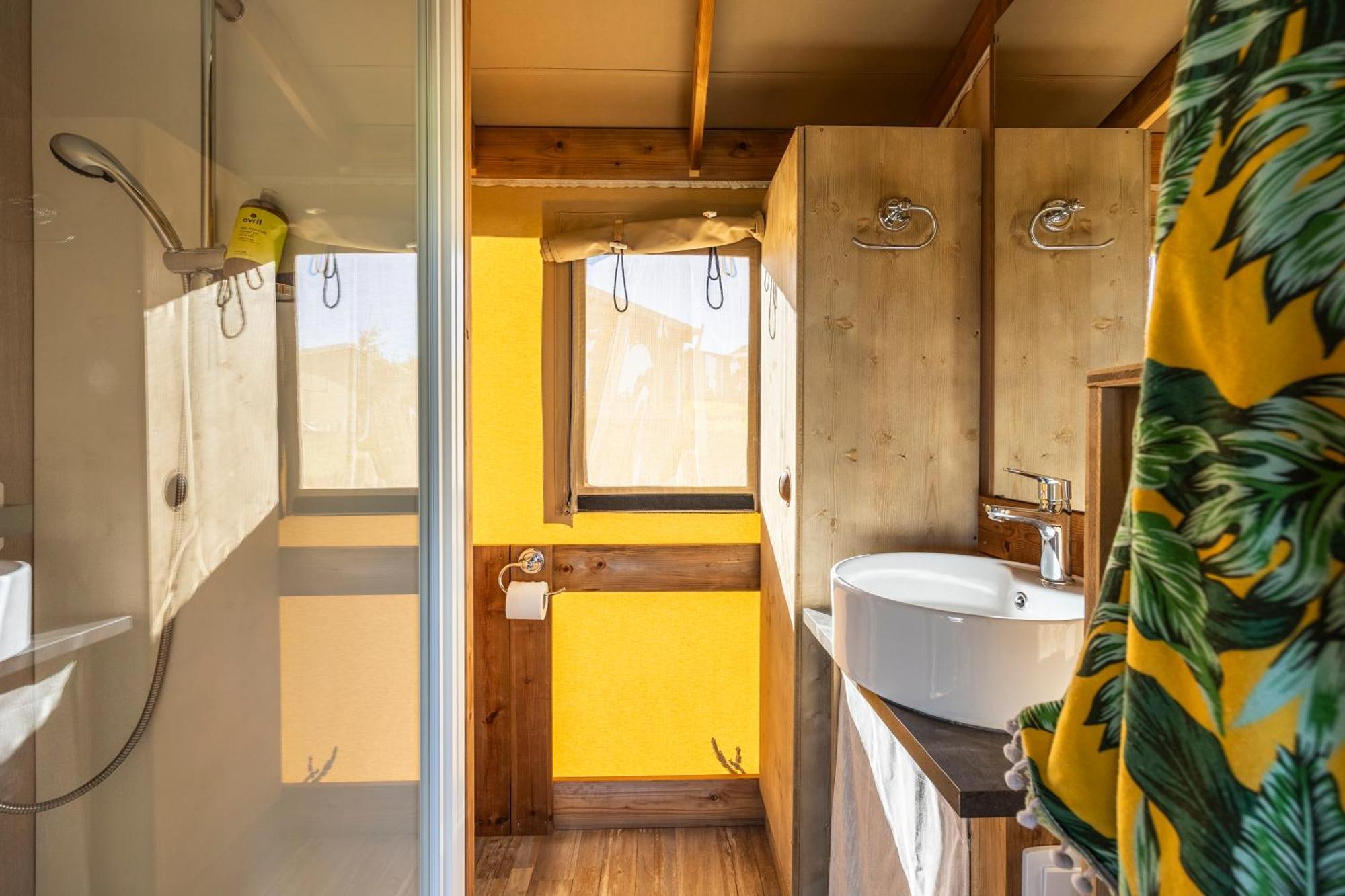 Camping Domaine Saane Et Mer Quiberville Номер фото