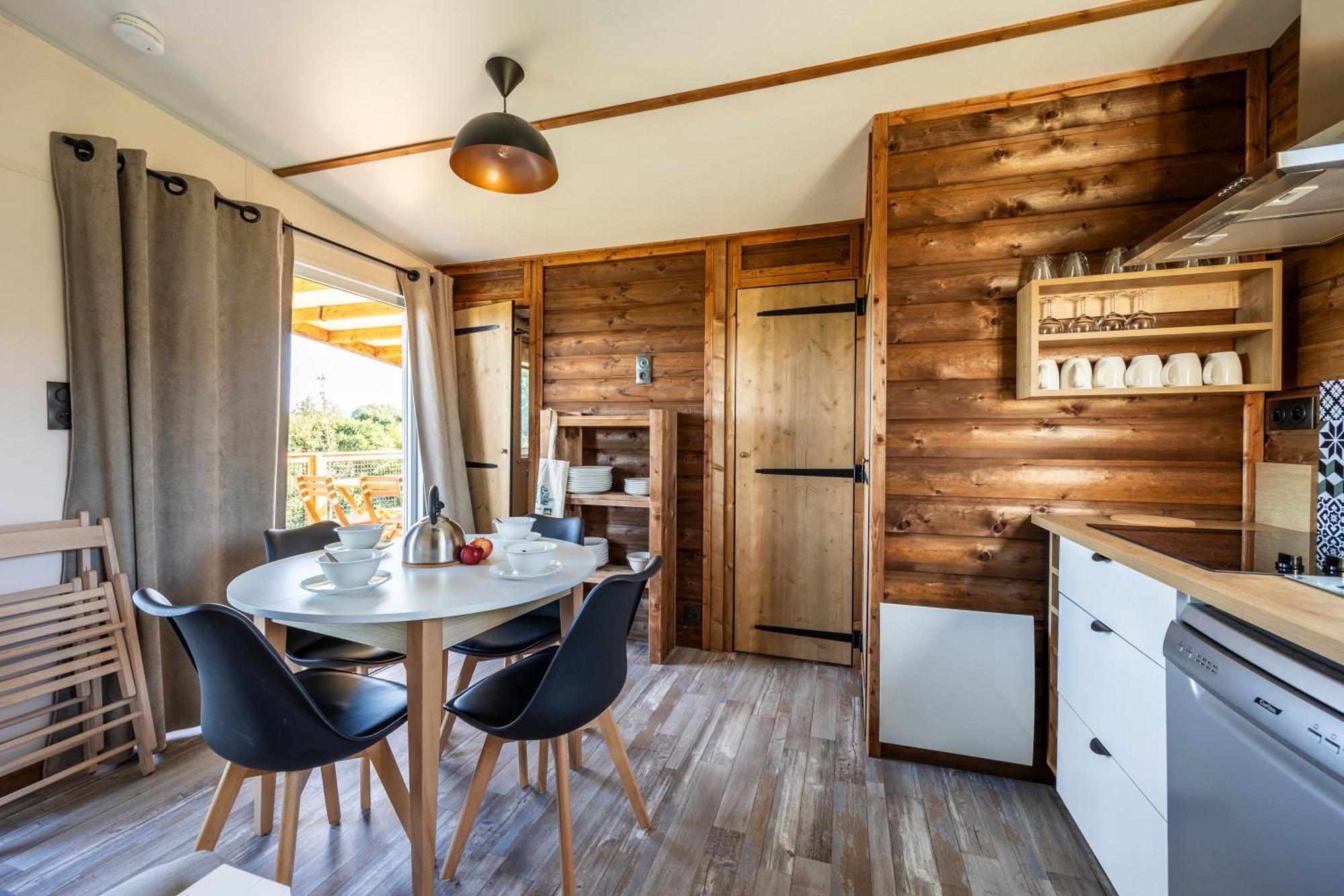 Camping Domaine Saane Et Mer Quiberville Номер фото