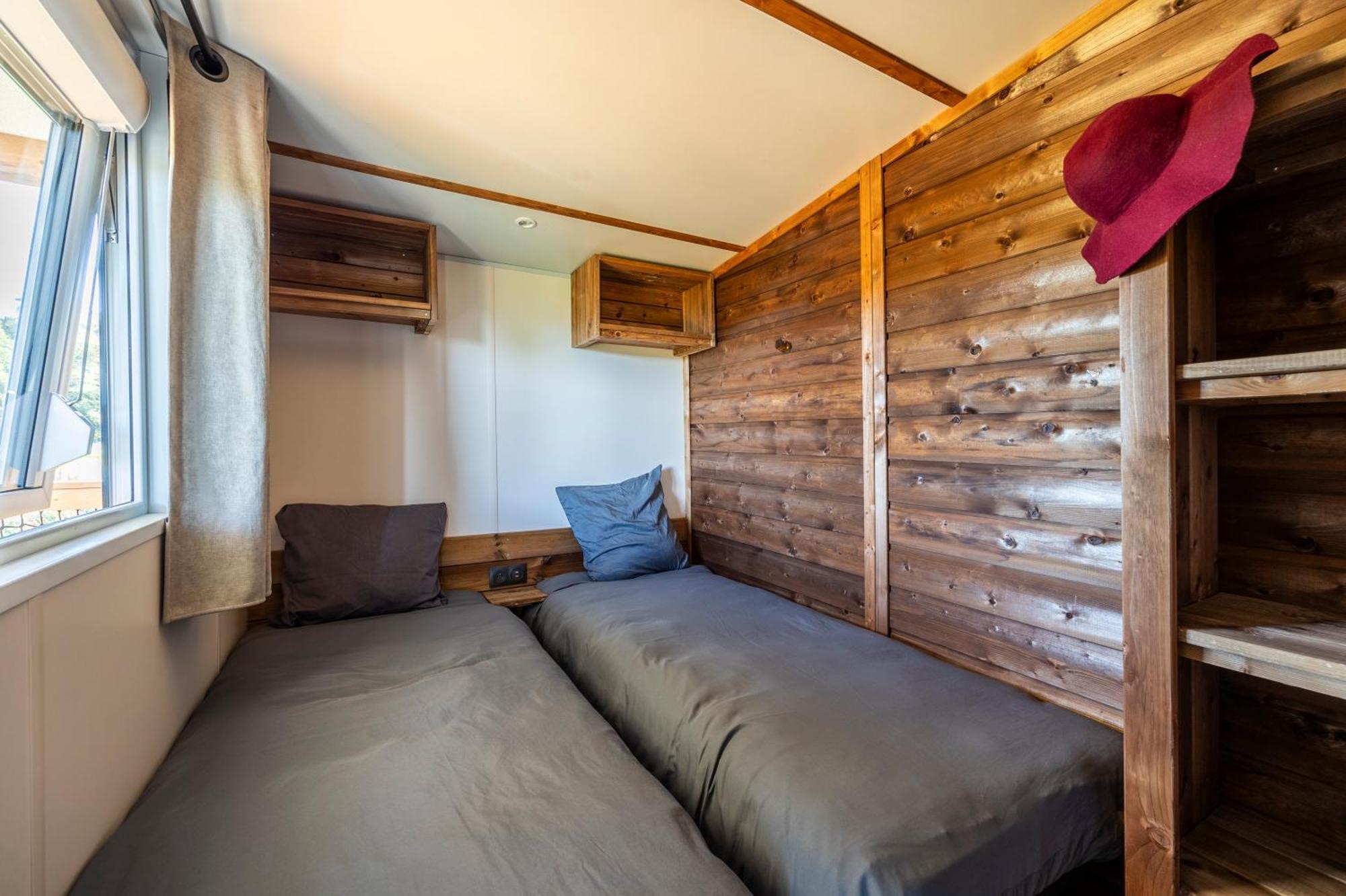 Camping Domaine Saane Et Mer Quiberville Номер фото
