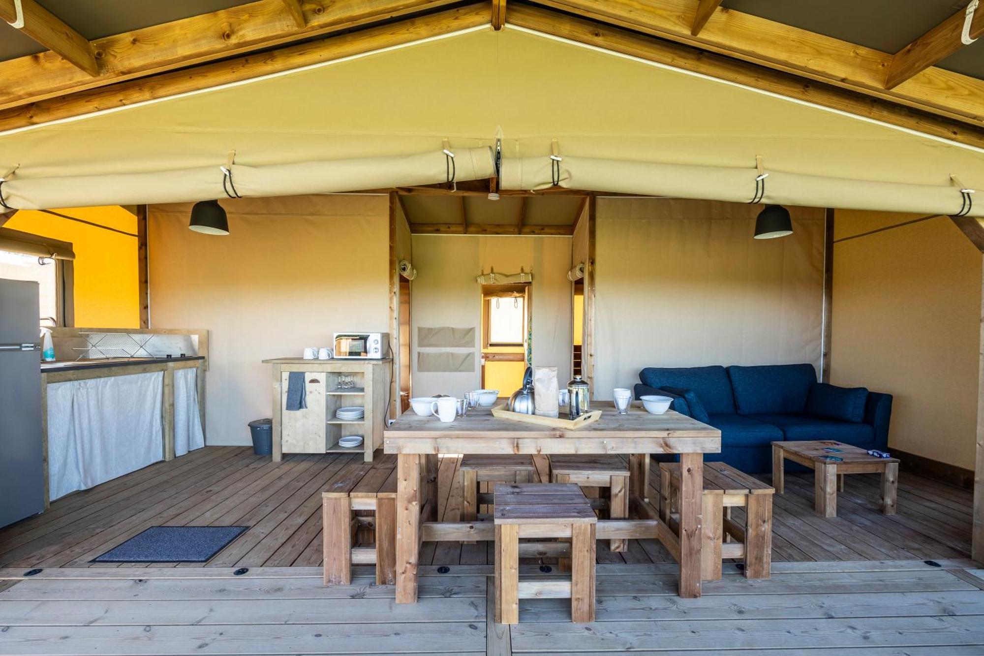 Camping Domaine Saane Et Mer Quiberville Номер фото
