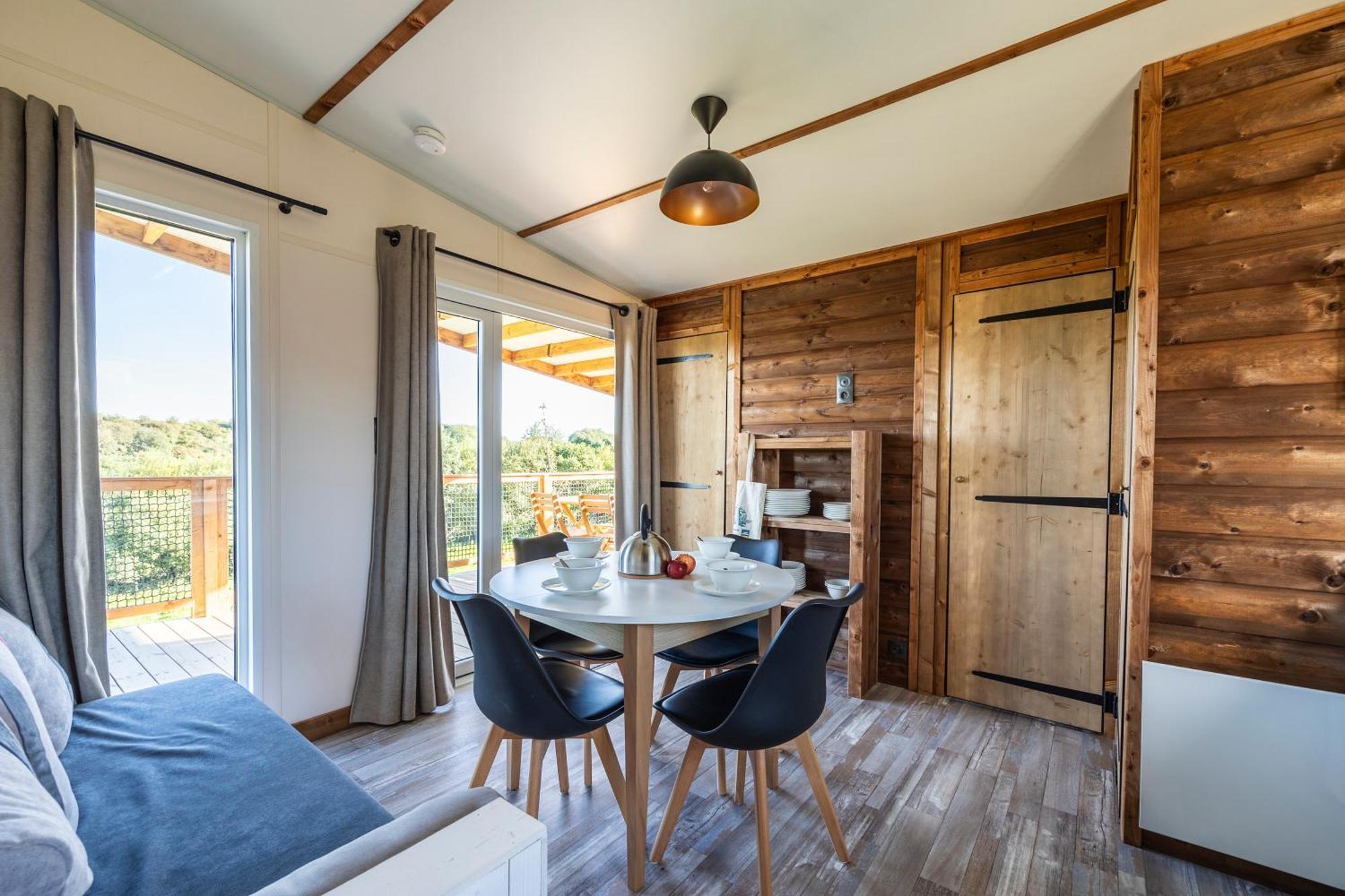 Camping Domaine Saane Et Mer Quiberville Номер фото