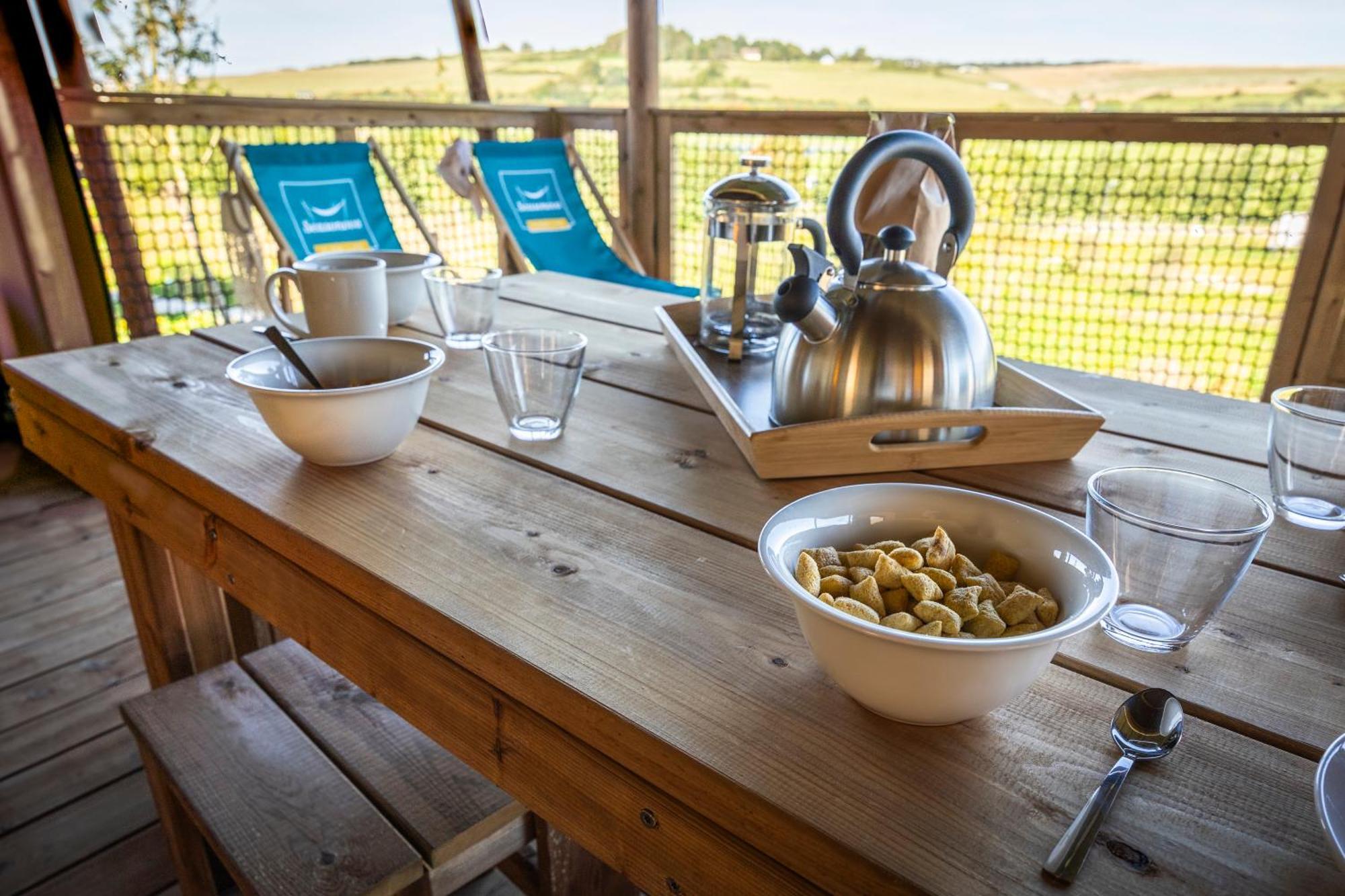 Camping Domaine Saane Et Mer Quiberville Номер фото