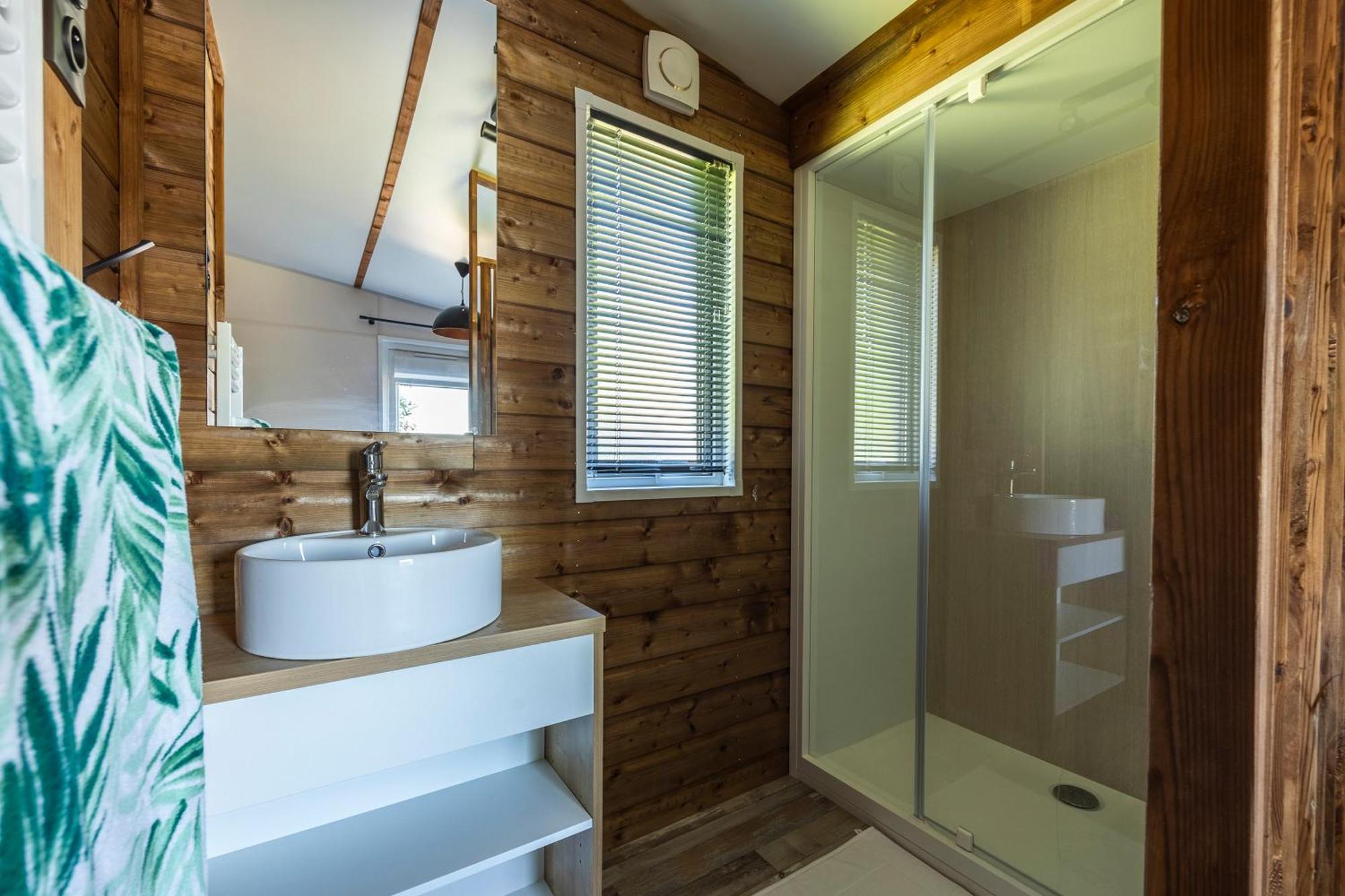 Camping Domaine Saane Et Mer Quiberville Номер фото