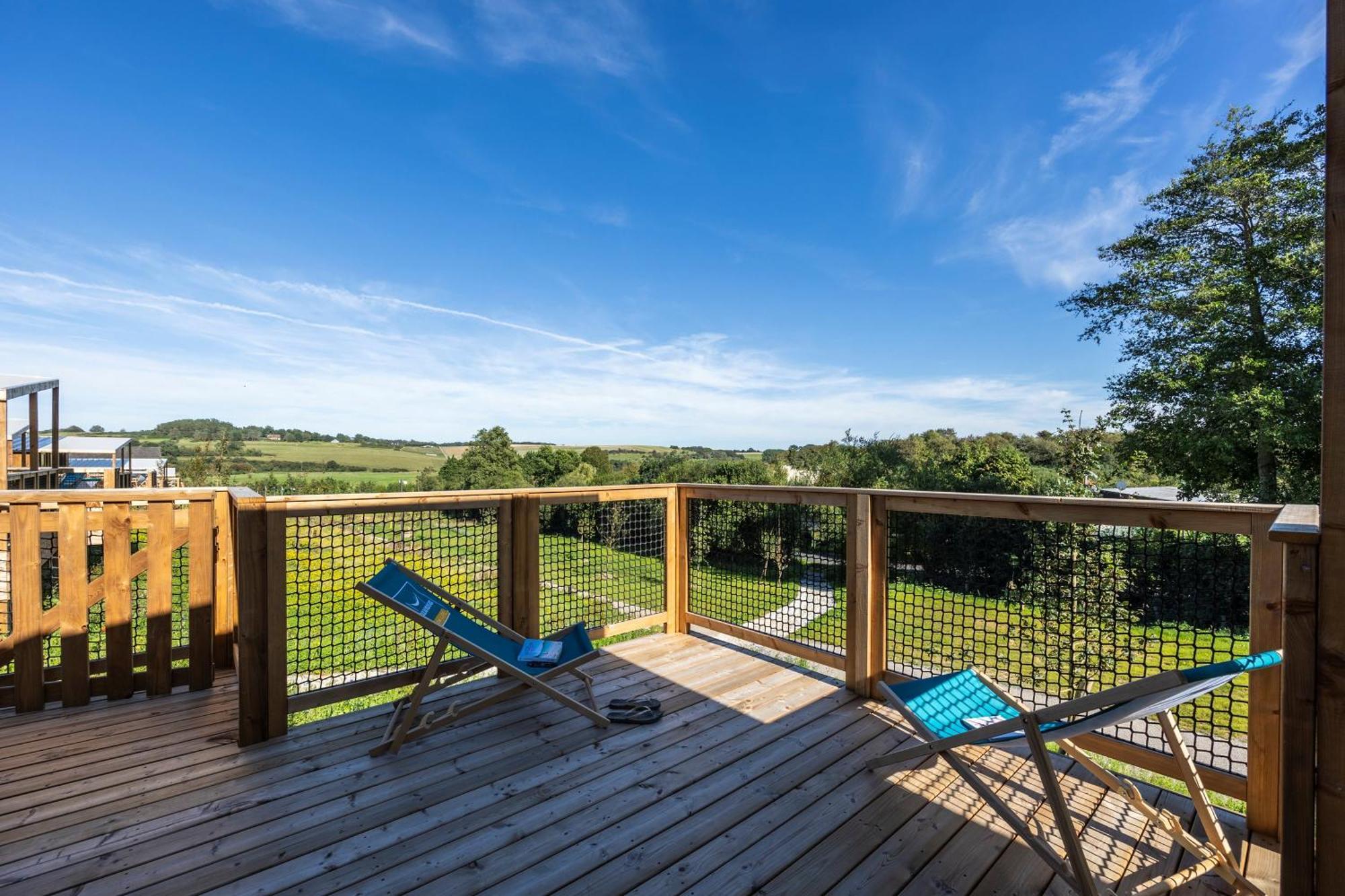 Camping Domaine Saane Et Mer Quiberville Номер фото