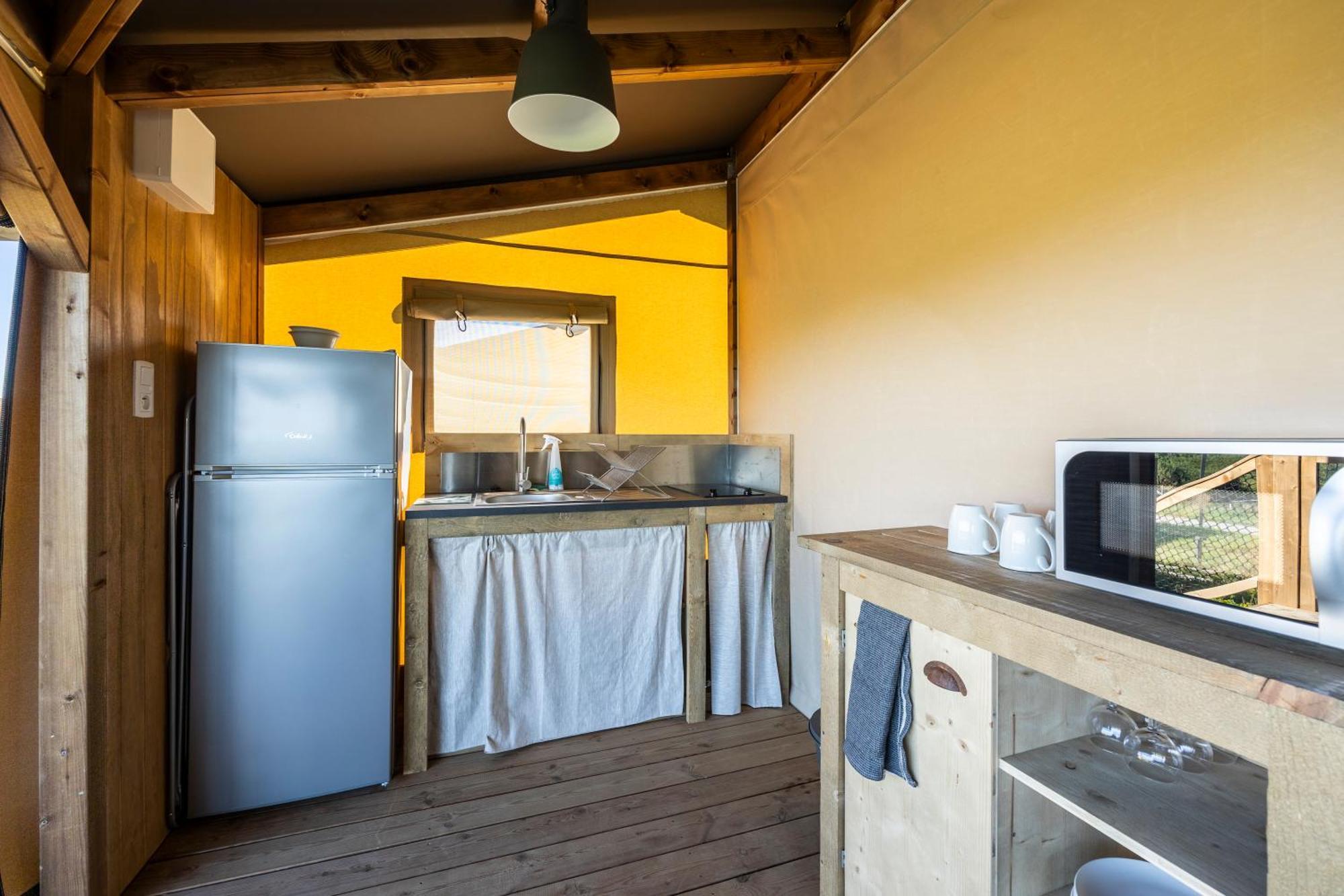 Camping Domaine Saane Et Mer Quiberville Номер фото