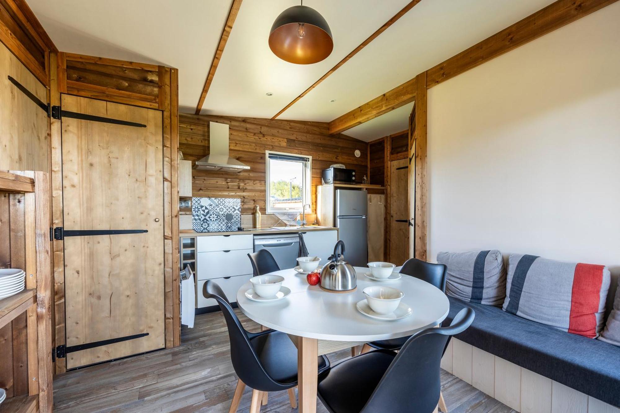 Camping Domaine Saane Et Mer Quiberville Номер фото