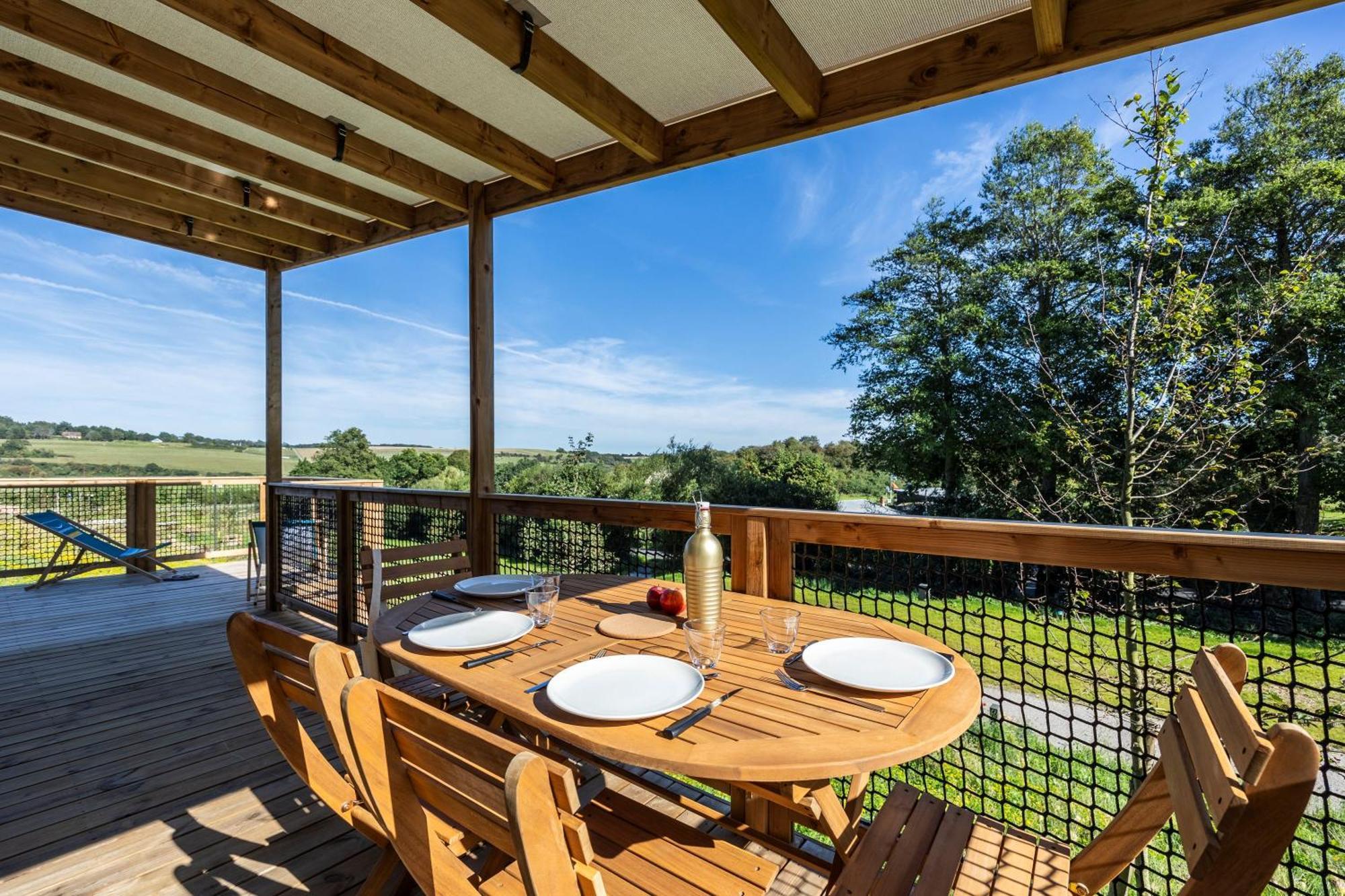 Camping Domaine Saane Et Mer Quiberville Номер фото