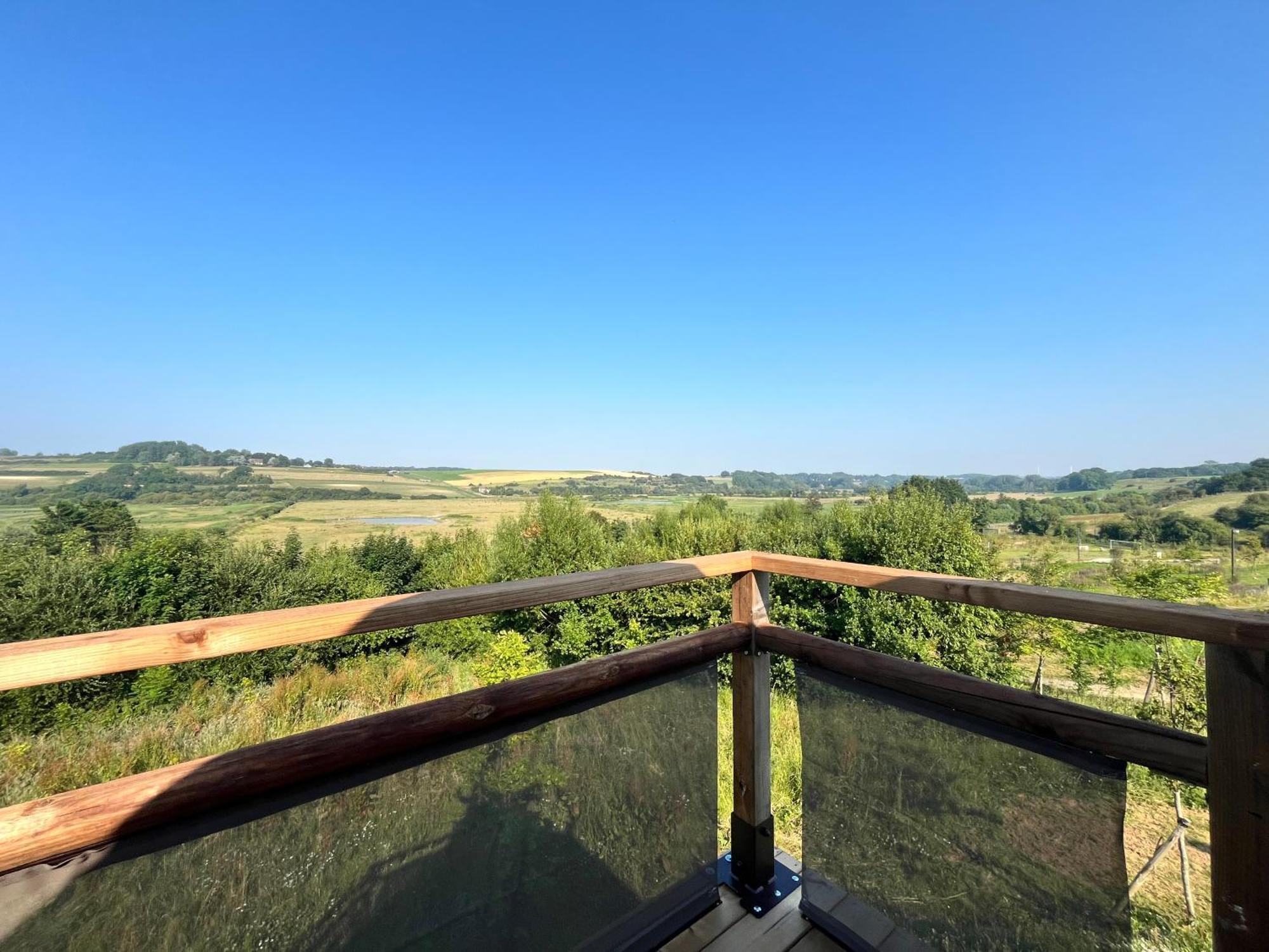 Camping Domaine Saane Et Mer Quiberville Номер фото