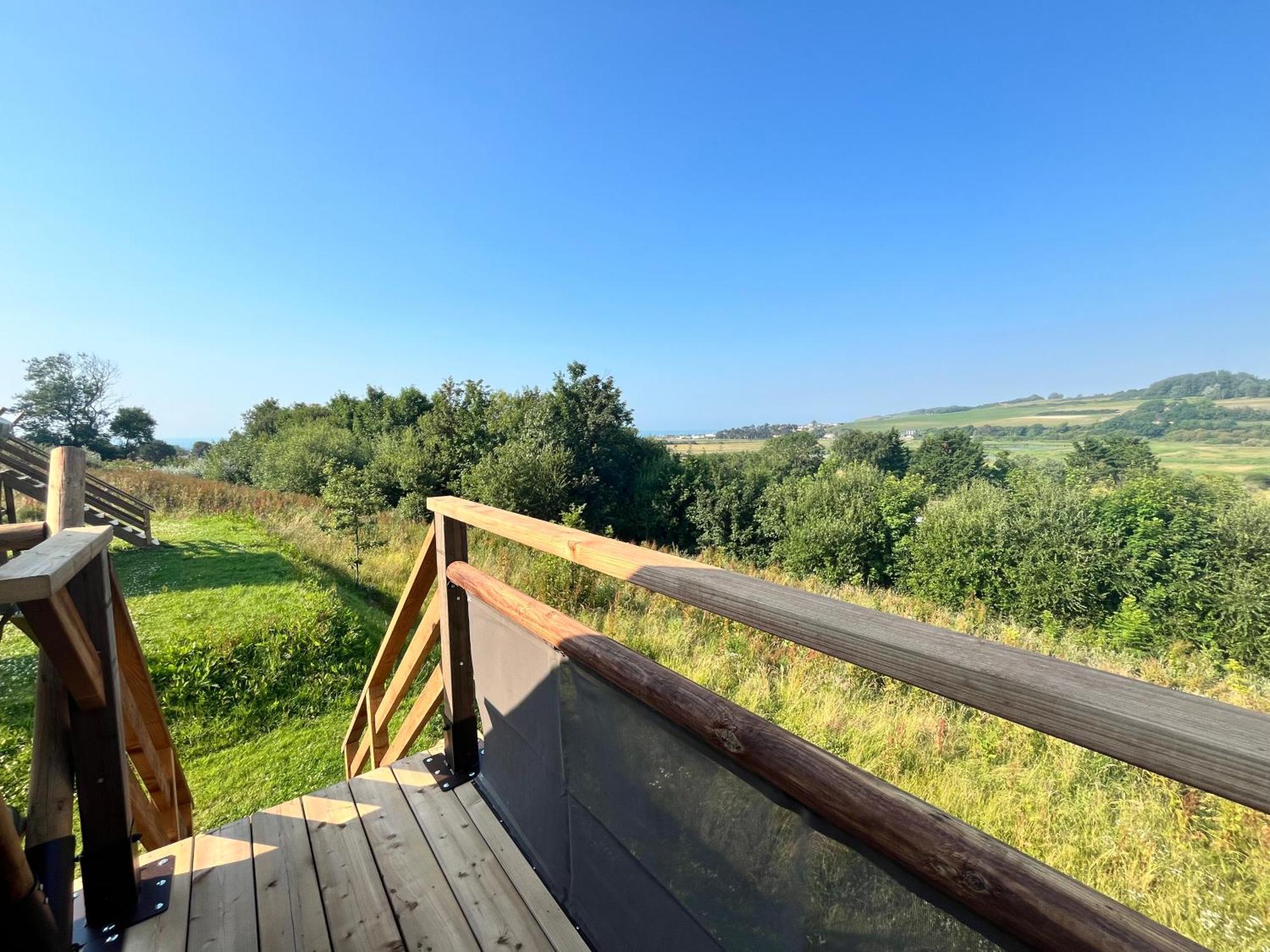 Camping Domaine Saane Et Mer Quiberville Номер фото