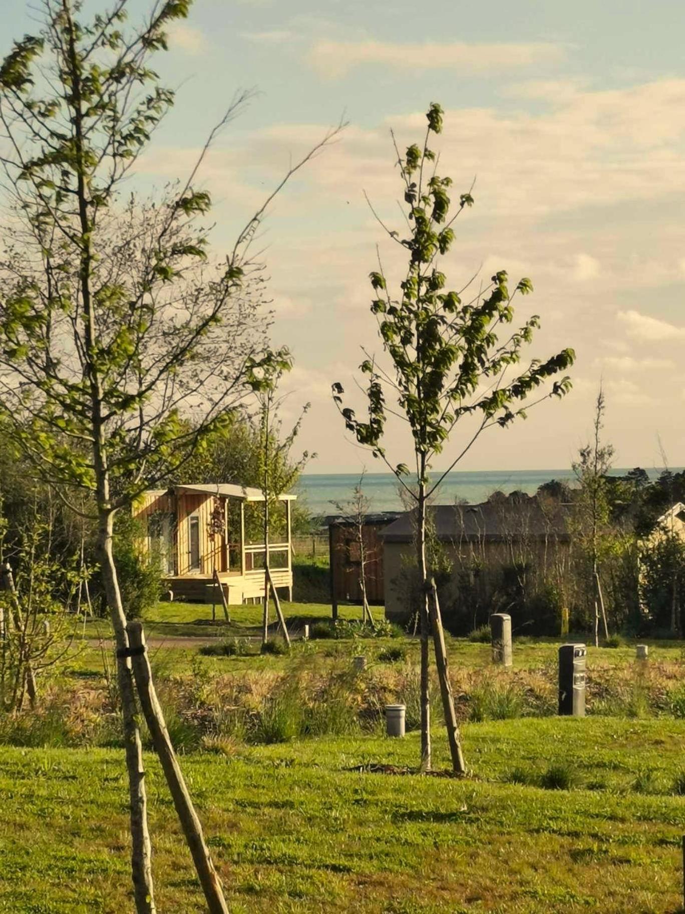 Camping Domaine Saane Et Mer Quiberville Екстер'єр фото