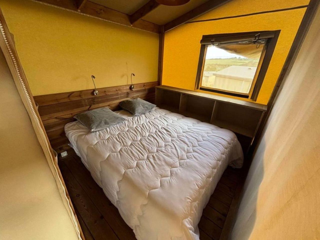Camping Domaine Saane Et Mer Quiberville Екстер'єр фото