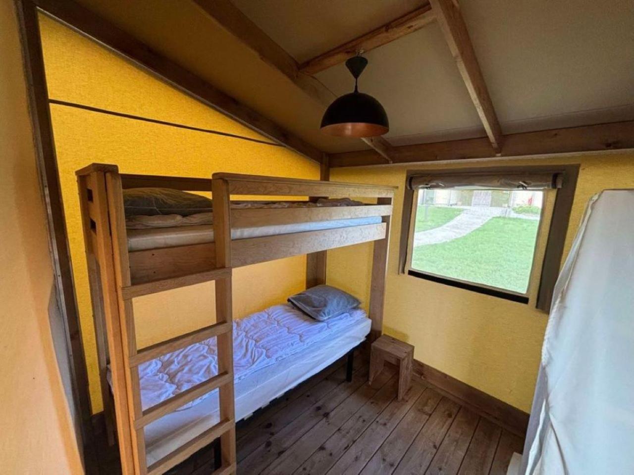 Camping Domaine Saane Et Mer Quiberville Екстер'єр фото